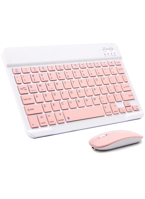 Wireless Keyboard Mouse Set for Apple iPad iPhone iOS 13