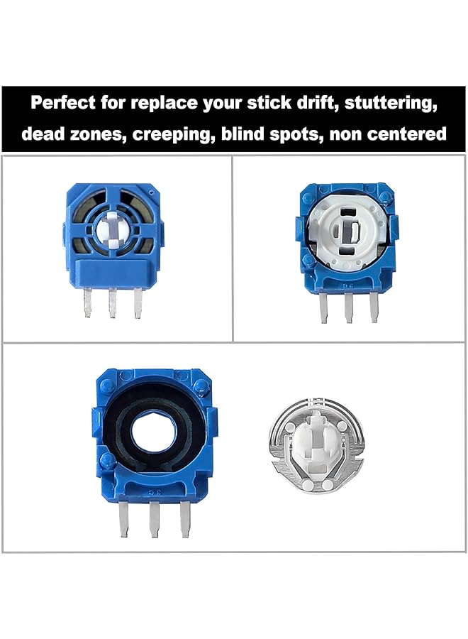 10Pcs 2K3 Ohm Potentiometer Replacement For Dualsense Ps5 Controller Trim Pot Resistor Thumbstick Module Sensor For Alps Analog Joystick  - Image 4
