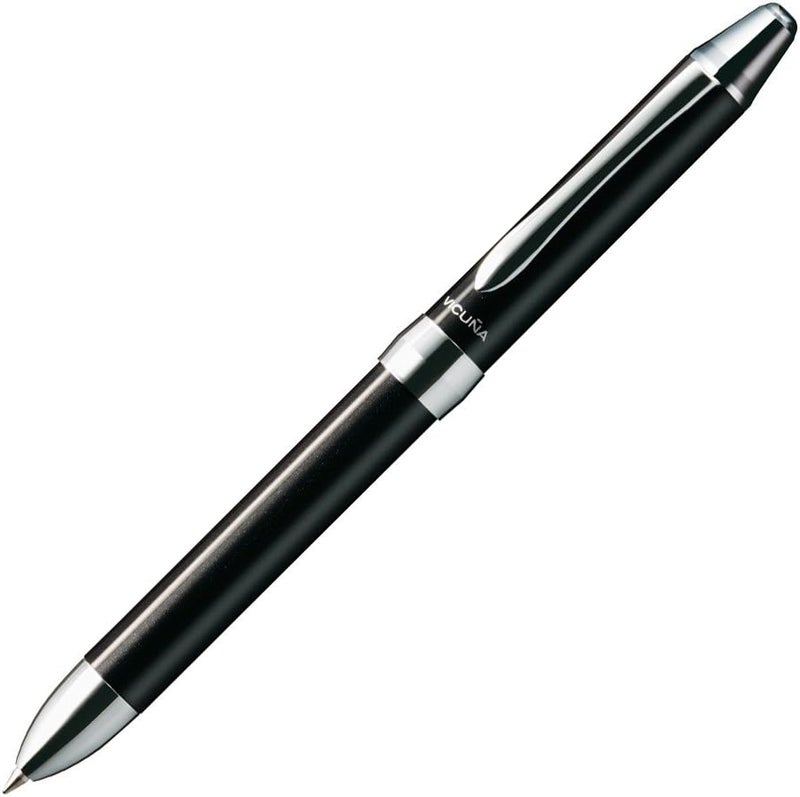 Pentel Vicuña EX XBXW1375A Multifunction Ballpoint Pen, Black - Image 1