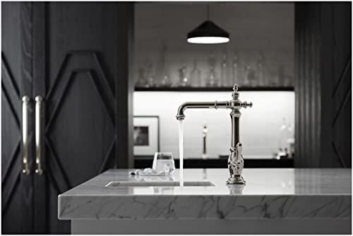KOHLER Artifacts bar sink faucet Victorian spout design - Image 3