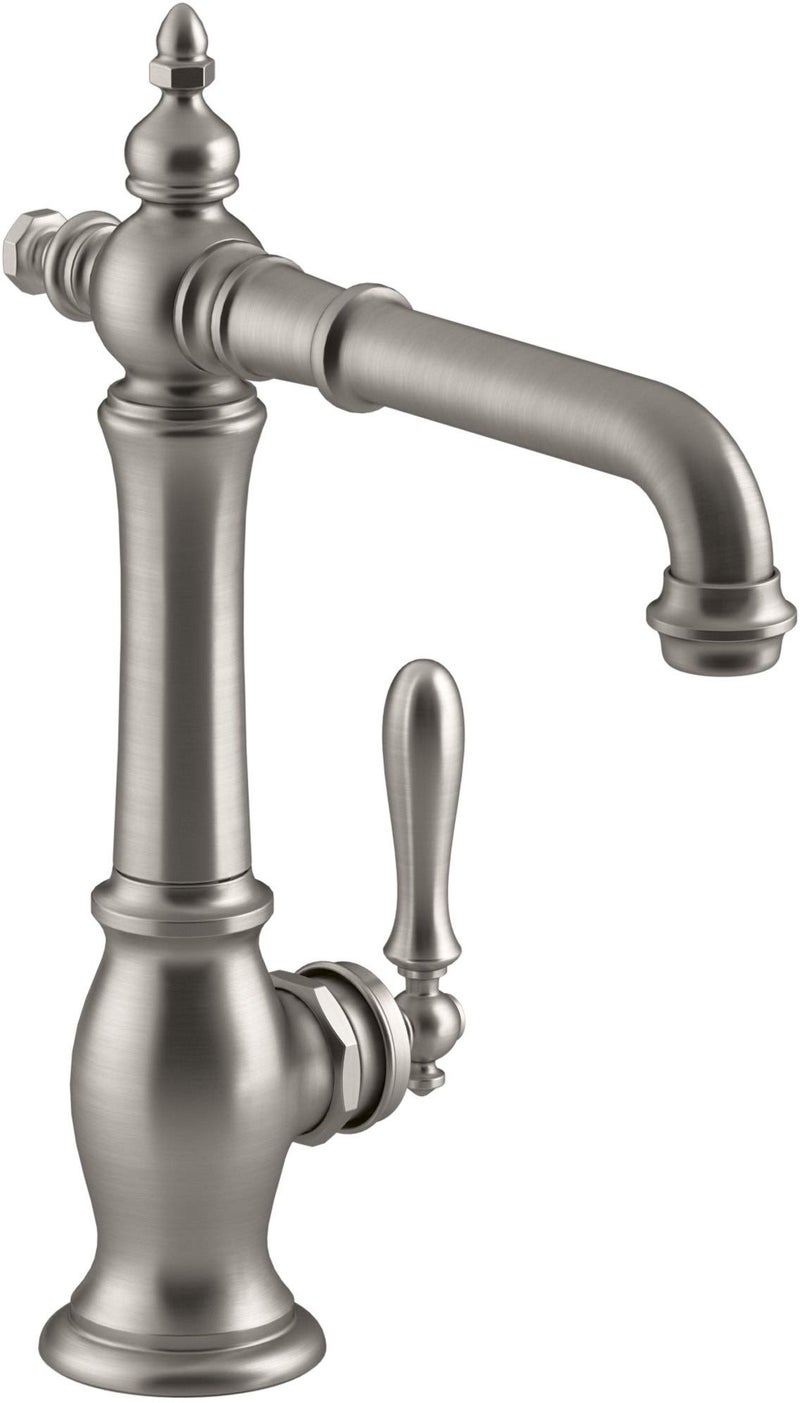 KOHLER Artifacts bar sink faucet Victorian spout design - Image 2