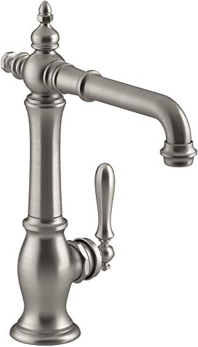 KOHLER Artifacts bar sink faucet Victorian spout design - Image 1