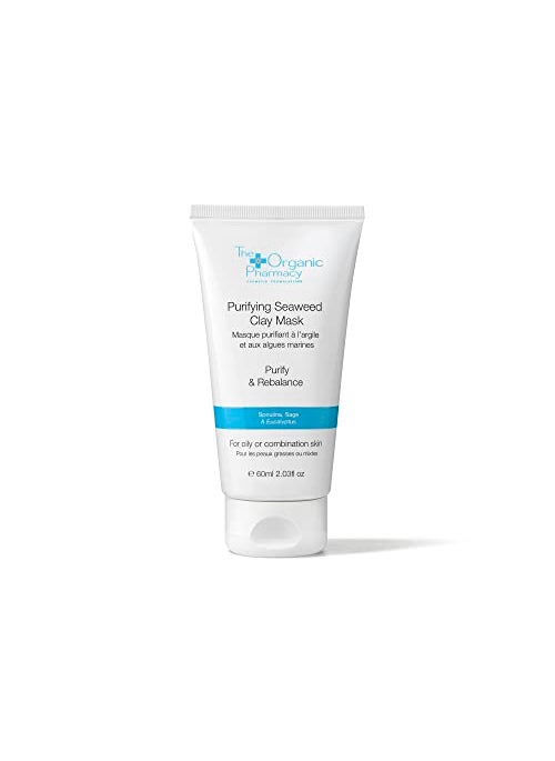 The Organic Pharmacy - The Organic Pharmacy Purifying Seaweed Clay Mask, 1.3 Ounce - Image 1