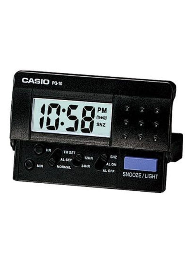 CASIO Digital Alarm Clock