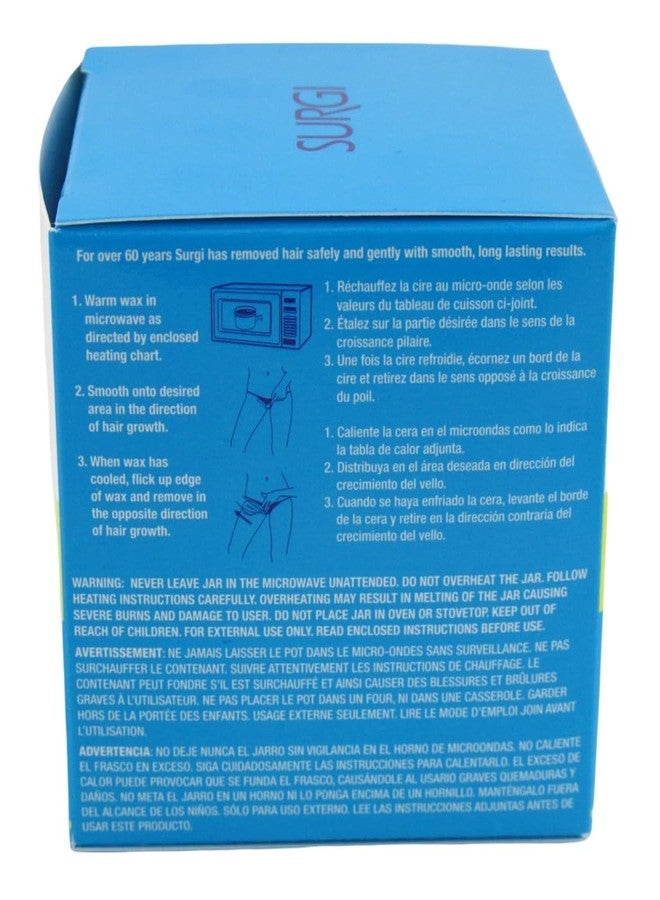 Surgiwax Surgi Wax Brazilian Hard Wax Kit For Private Parts 4 Ounce (118ml) (2 Pack) - Image 2