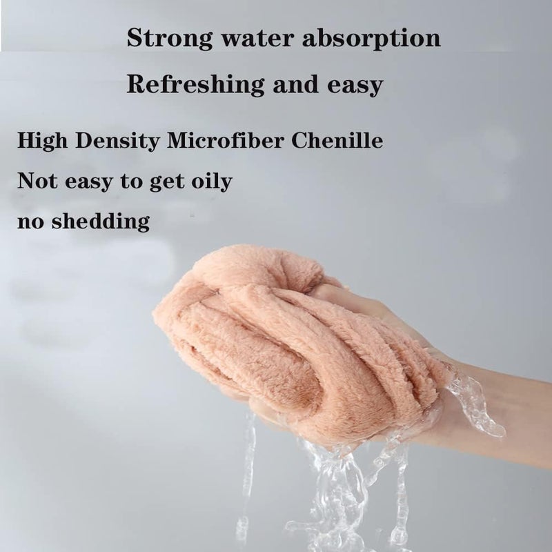 9UP Frock Style Hand Cleaning Towel for Bathroom Water Absorbent Hanging Towel for Kitchen Microfiber Hand Drying ClothPack of 3 - Image 4