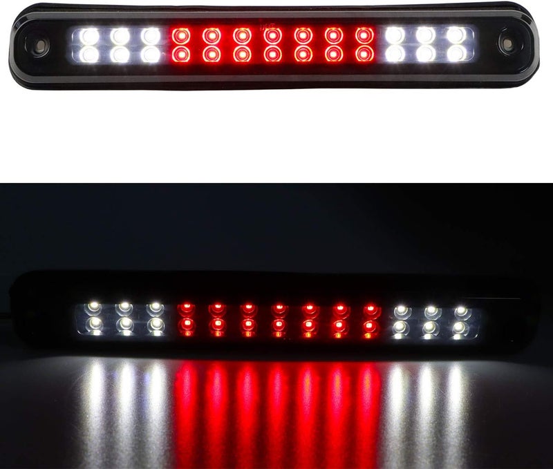 Bomusou Sanzitop HM014-CS 3rd Brake Light for 1988-1998 Chevy GMC C/K C10 Silverado Sierra - Image 1