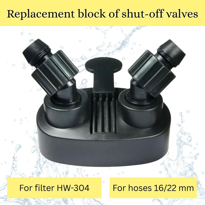 VAYINATO Sun-Sun HW-304 Canister Filter Spare in/Out Valve Connector – Durable Leak-Proof Top Tube Joint for Aquarium Filter | Easy Fit Replacement Part for Fresh & Saltwater Tanks - Image 4