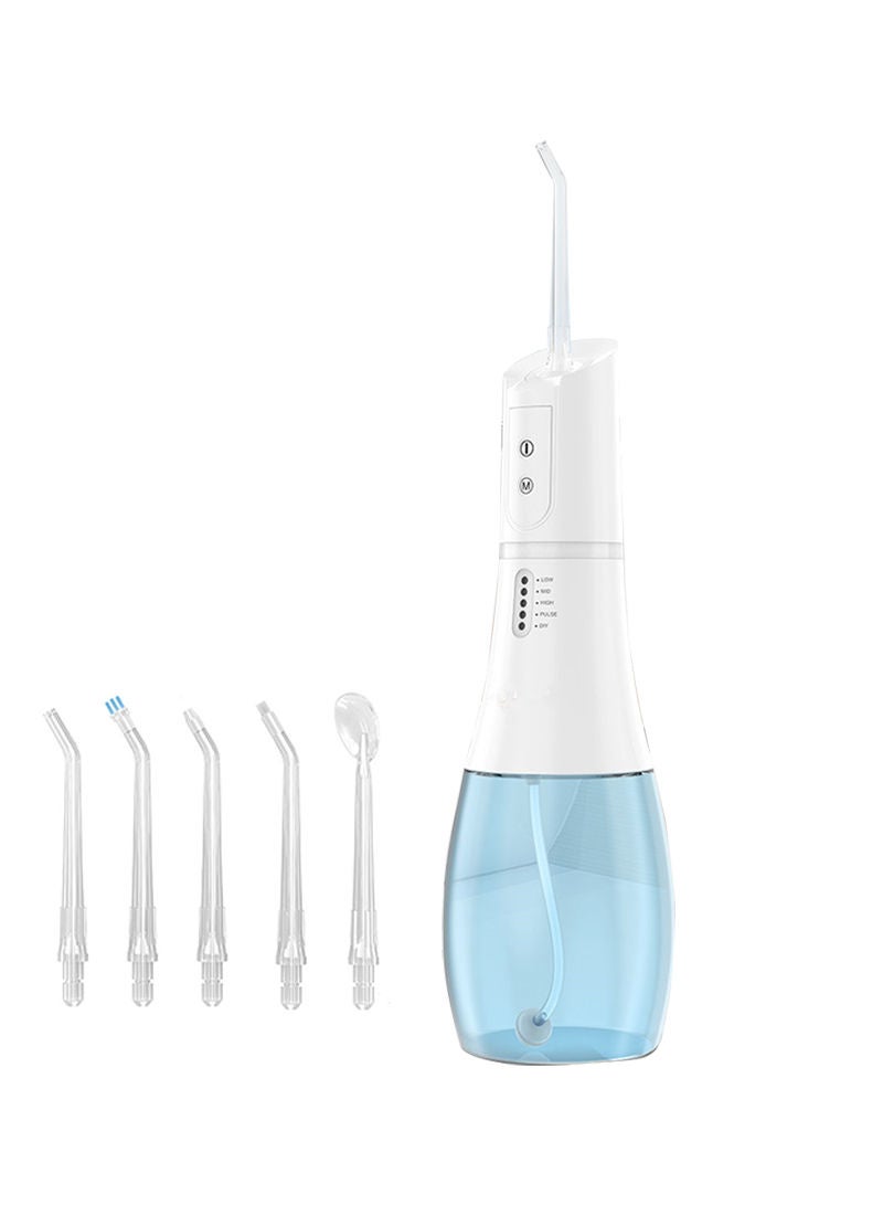 Sharpdo Electric Dental Water irrigator, IPX7 Waterproof USB Charging Waterproof Cordless Oral irrigator for Home - Image 1