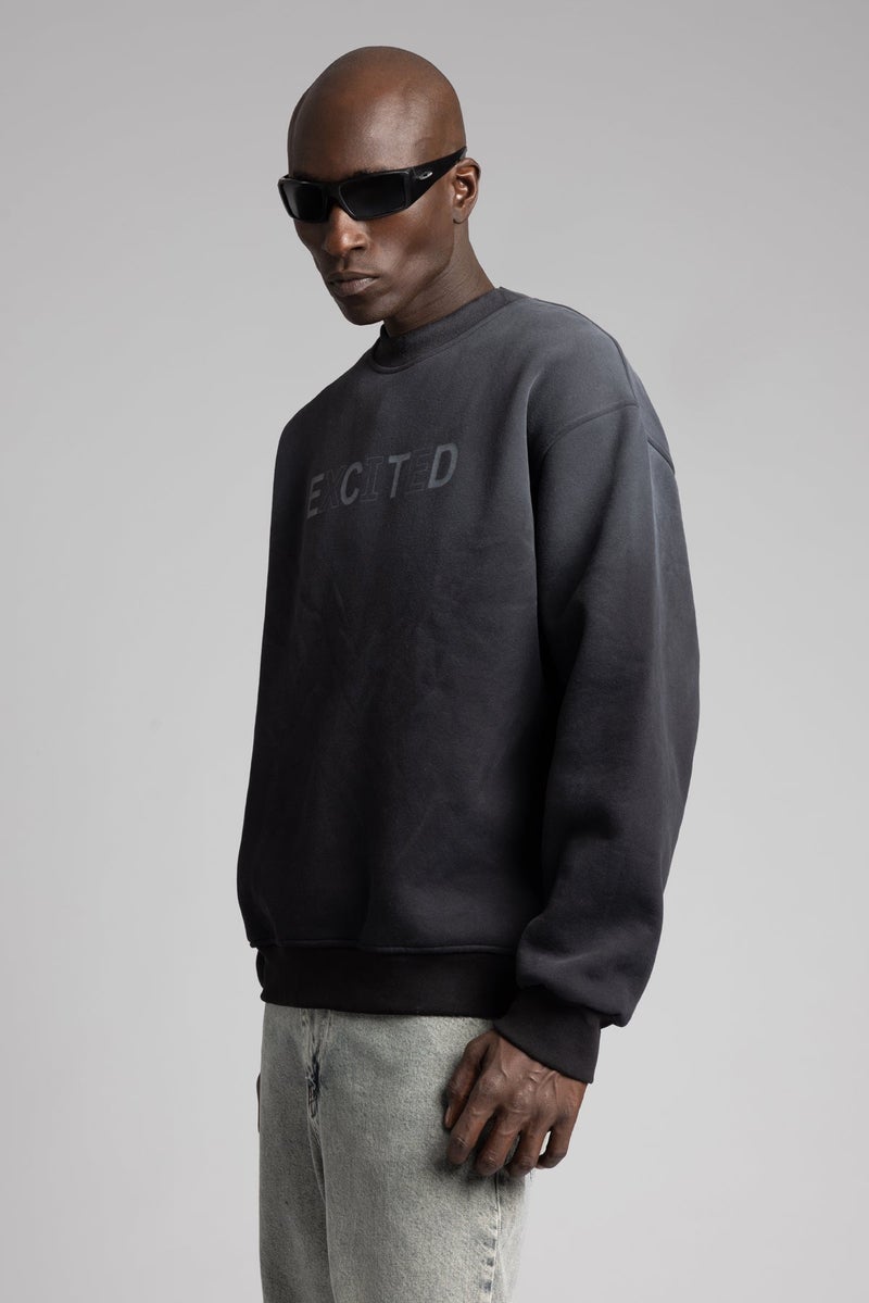 Catch Excited Printed Washable Sweatshirt - Image 3