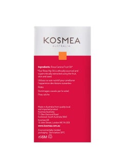 kosmea Rosehip Oil Sustainably Harvested Anti Aging Benefits For Face & Body Premium Quality Oil Using The Entire Fruit Seed & Skin 1.42 Fl Oz  - Image 4