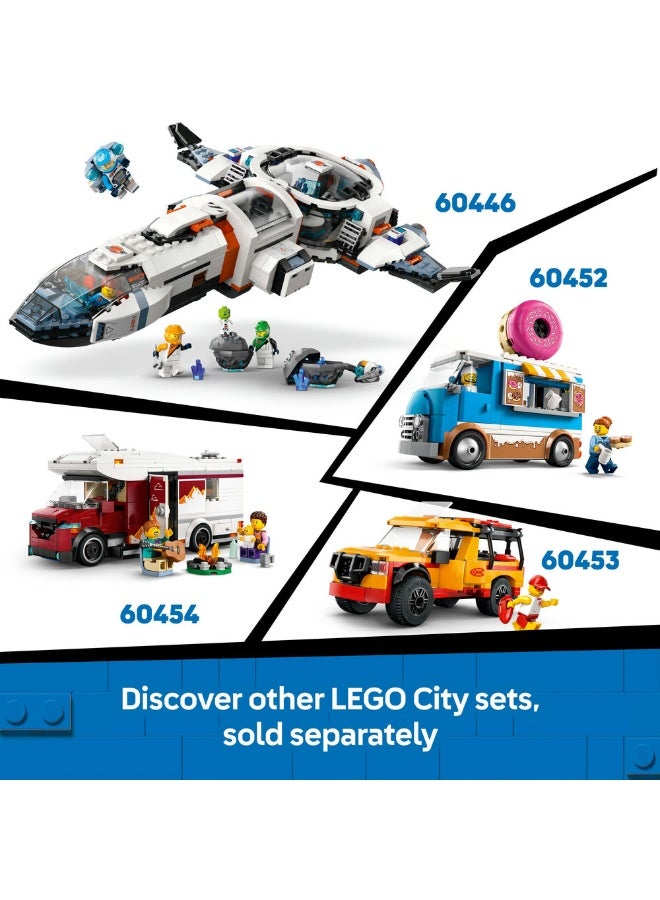 Lego City Emergency Ambulance 60451 (184) Pieces