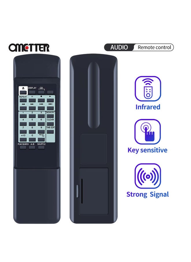 RC-340C For ONKYO Remote Control CD Player Receiver DX-7211 DX-7011 DX-3800 DX-C110 DX-C200 DX-C320 DX-C370 DX-C380
