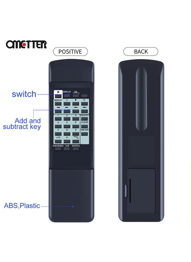 RC-340C For ONKYO Remote Control CD Player Receiver DX-7211 DX-7011 DX-3800 DX-C110 DX-C200 DX-C320 DX-C370 DX-C380