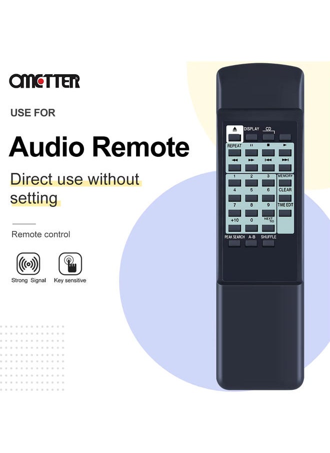 RC-340C For ONKYO Remote Control CD Player Receiver DX-7211 DX-7011 DX-3800 DX-C110 DX-C200 DX-C320 DX-C370 DX-C380