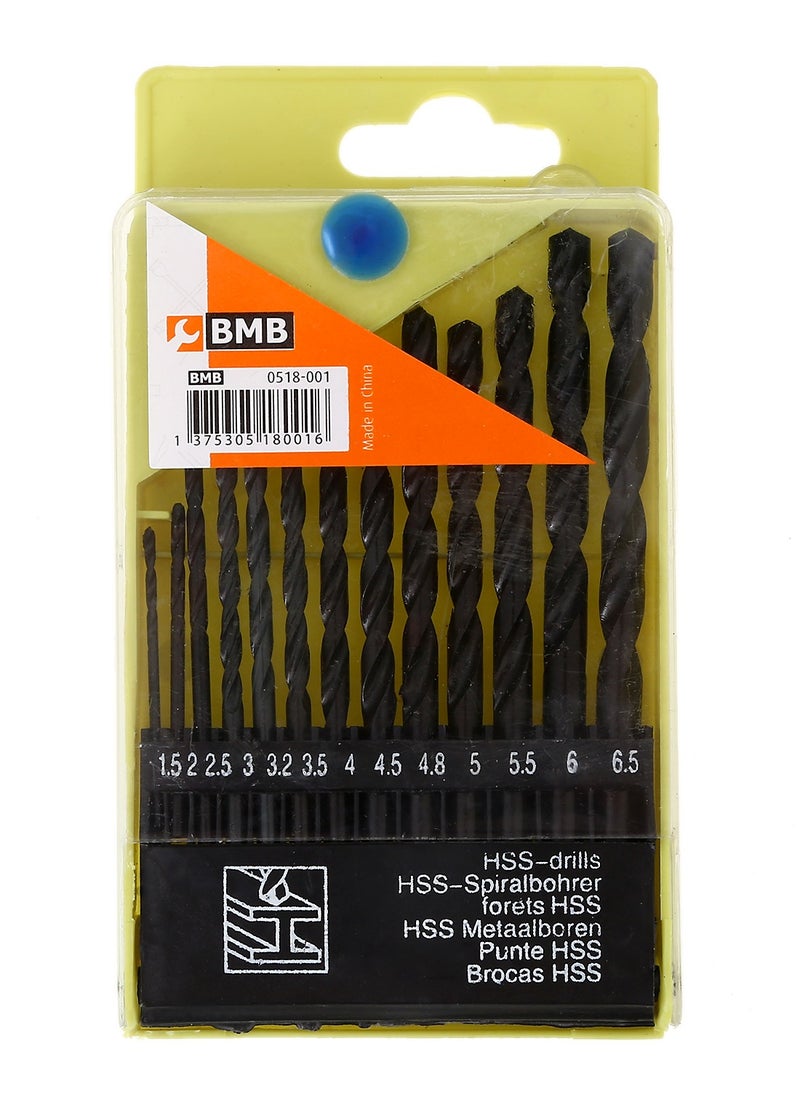 BMB tools - 13-Piece Metal Drill Bit Set - Image 1