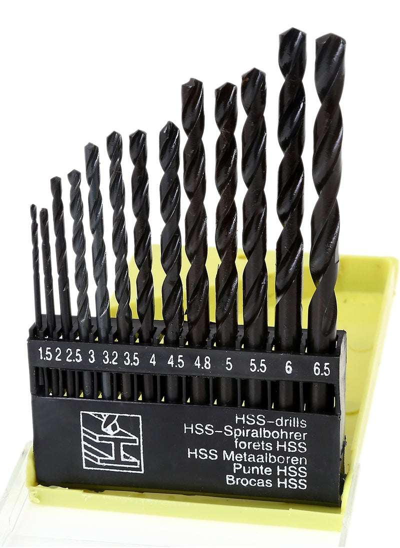 BMB tools - 13-Piece Metal Drill Bit Set - Image 1
