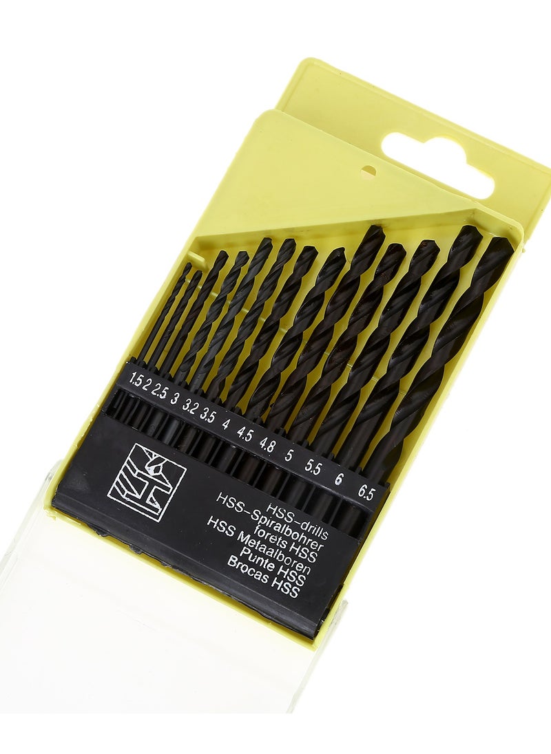 BMB tools - 13-Piece Metal Drill Bit Set - Image 1