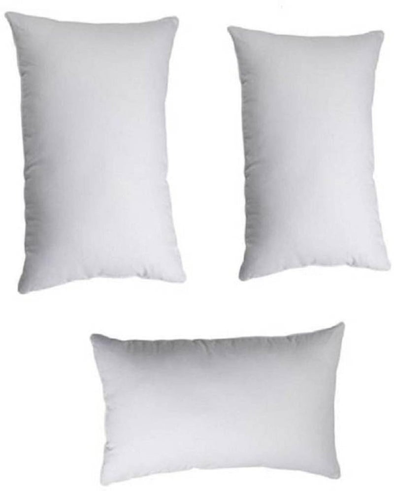 Booming Pillow BOOMING PILLOW Polyester Fibre Restful Sleeping Pillow Pack of 3White 38x66  - Image 1