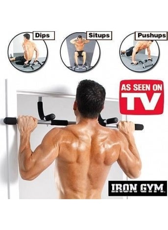 Clifton Iron Gym Multifunctional Door Pull-Up 