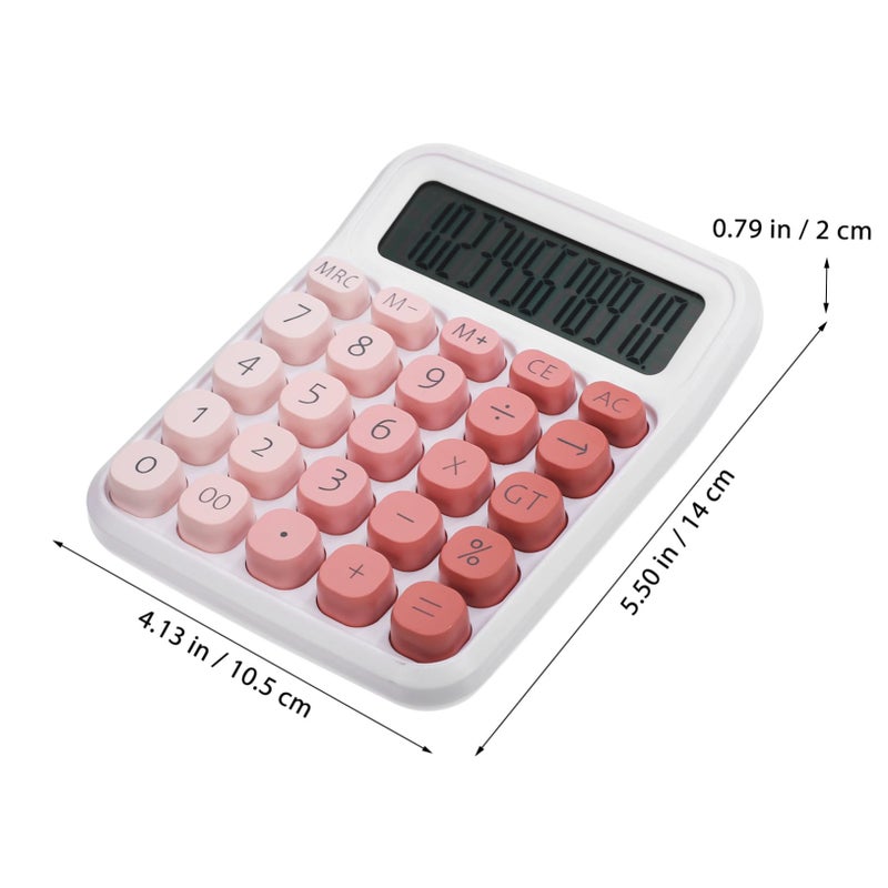 3pcs Portable Office Calculator Set 12 Digits Large Display for Students Teachers and Home Use - Image 3