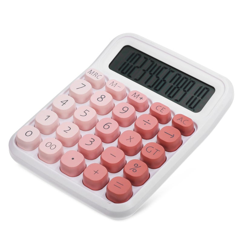 3pcs Portable Office Calculator Set 12 Digits Large Display for Students Teachers and Home Use - Image 5