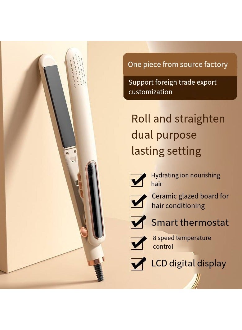 general 2-in-1 Ionic Hair Straightener & Curling Iron – Dual Styling with Ceramic Plates - Image 2