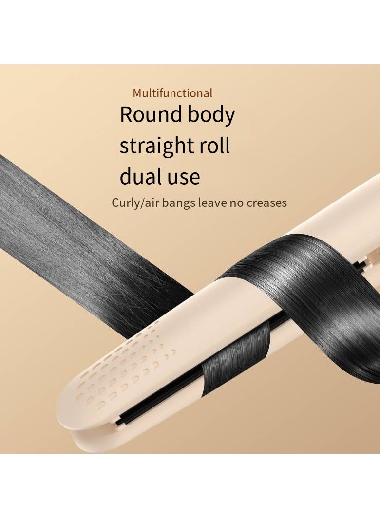 general 2-in-1 Ionic Hair Straightener & Curling Iron – Dual Styling with Ceramic Plates - Image 3