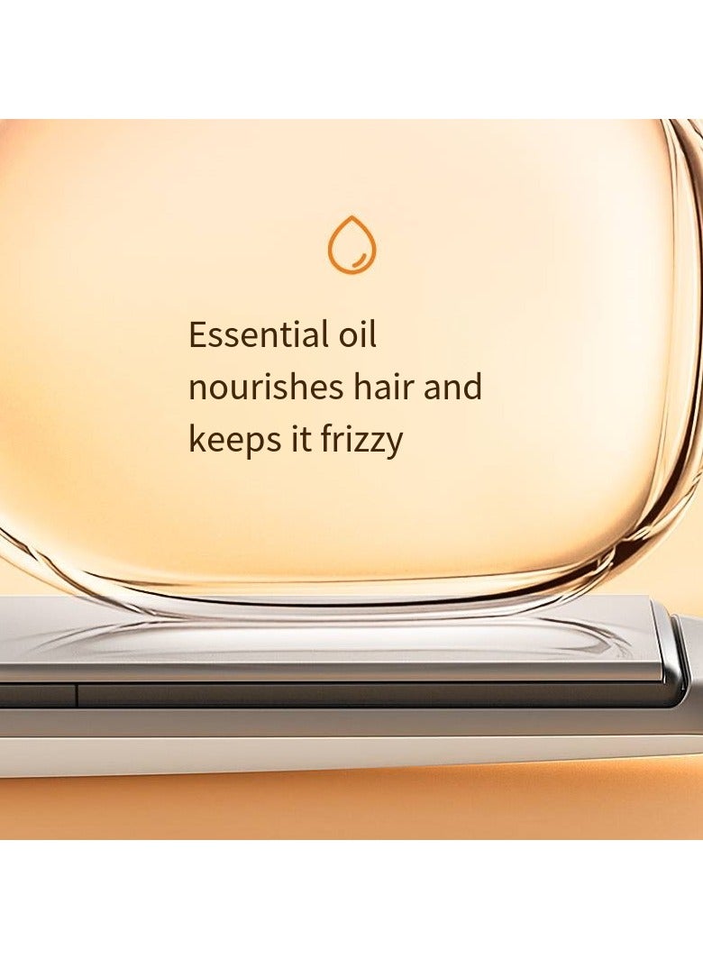 general 2-in-1 Ionic Hair Straightener & Curling Iron – Dual Styling with Ceramic Plates - Image 4