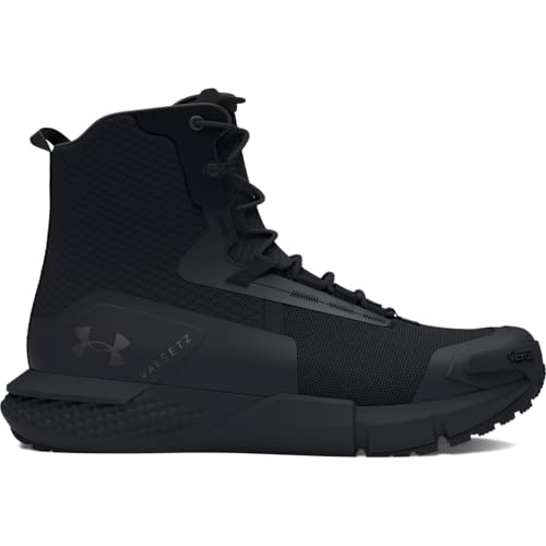 Under Armour Men's Charged Valsetz Zip, (001) Black/Black/Jet Gray, 8.5, US - Image 2