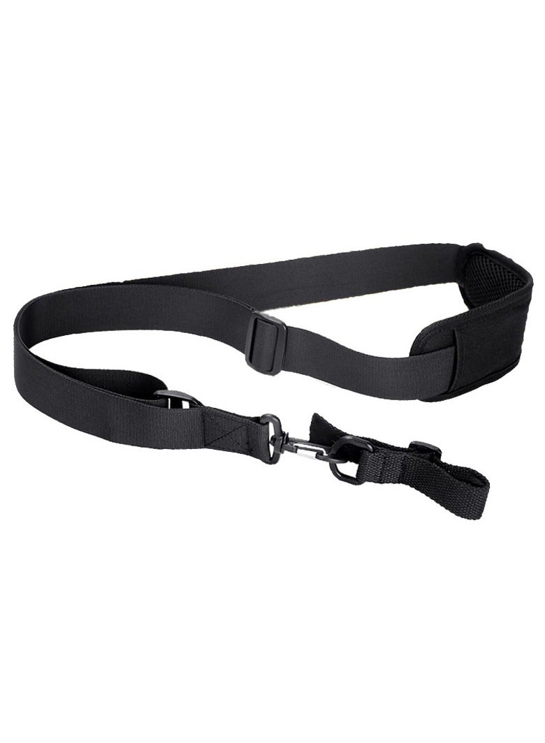 general Trimmer Strap for Weed Eater Shoulder Strap Easy Release Brush Cutter Harness Compatible with EGO String Trimmer, Leaf Blower - Image 3