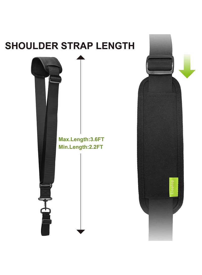 general Trimmer Strap for Weed Eater Shoulder Strap Easy Release Brush Cutter Harness Compatible with EGO String Trimmer, Leaf Blower - Image 5