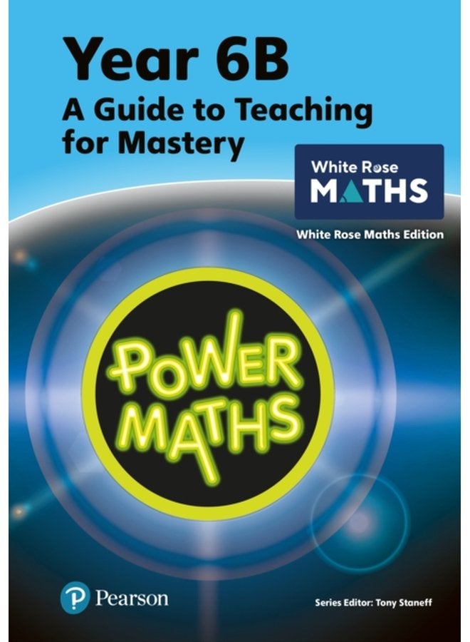 Power Maths Teaching Guide 6B White Rose Maths edition - Paperback