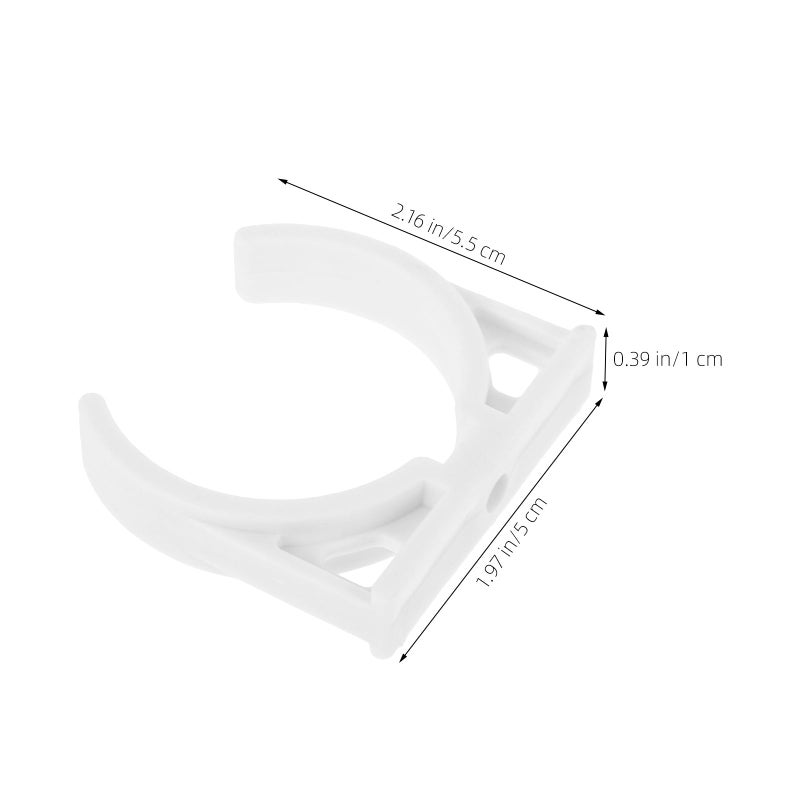 50mm 5pcs Plastic Water Purifier Filter Clamps Membrane Housing Replacement Fixing Clips - Image 3