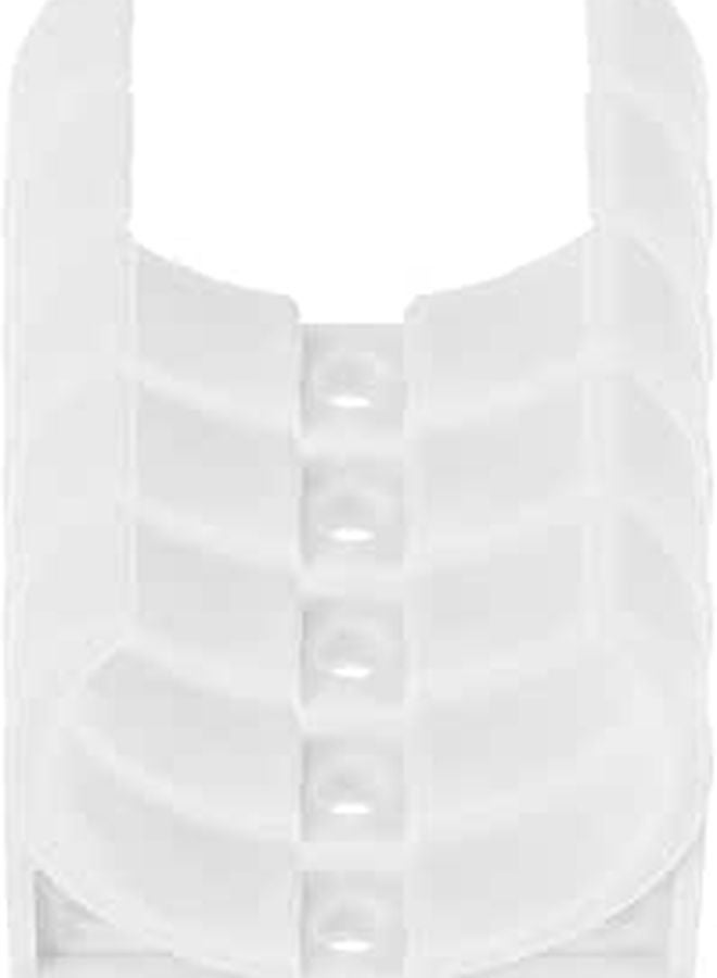 50mm 5pcs Plastic Water Purifier Filter Clamps Membrane Housing Replacement Fixing Clips - Image 1