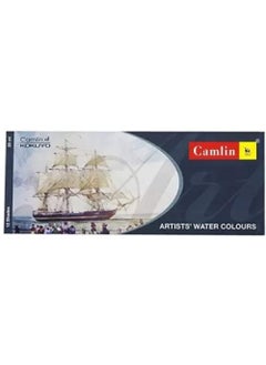 Camlin Camlin Pack of 12 Shades 20 ml Tube Artist Water Colour 