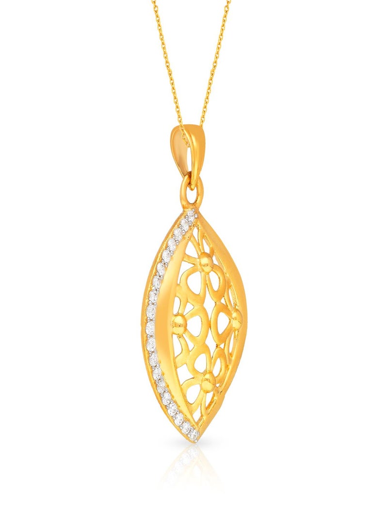 Malabar Gold and Diamonds 22 Karat 916 Purity Gold Pendant PDDZL18537Y - Image 2