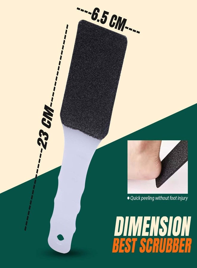Kabello Double Side Foot Scrubber for Dead Skin Remover Foot Callous Removal Tool for Women and Men - Image 4