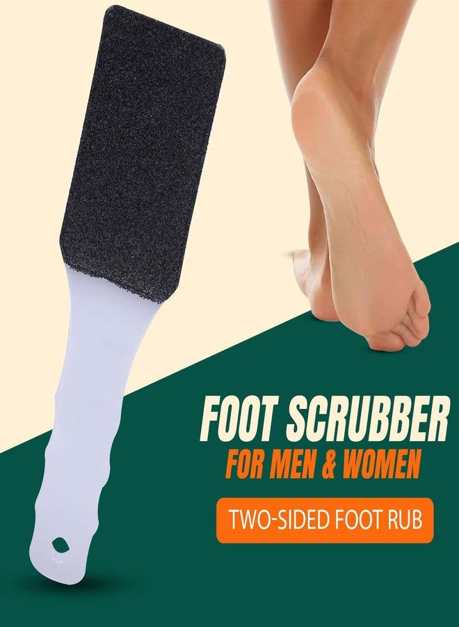 Kabello Double Side Foot Scrubber for Dead Skin Remover Foot Callous Removal Tool for Women and Men - Image 3