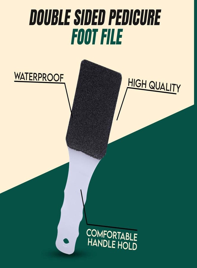 Kabello Double Side Foot Scrubber for Dead Skin Remover Foot Callous Removal Tool for Women and Men - Image 5