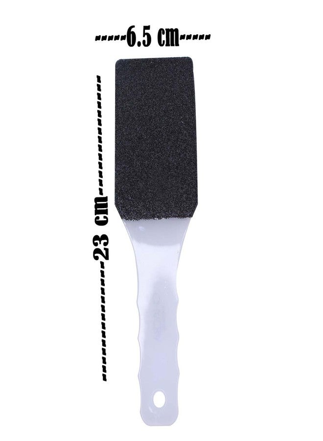 Kabello Double Side Foot Scrubber for Dead Skin Remover Foot Callous Removal Tool for Women and Men - Image 2