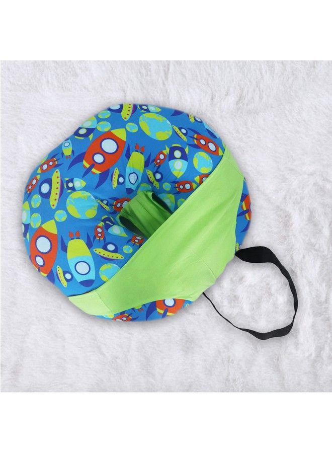 Kradyl Kroft وسادة إطعام الأطفال 5 في 1 مع غطاء قابل للفصل (أزتيك) - Image 4