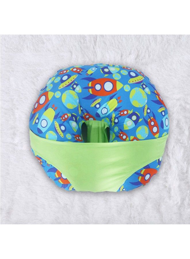 Kradyl Kroft وسادة إطعام الأطفال 5 في 1 مع غطاء قابل للفصل (أزتيك) - Image 1