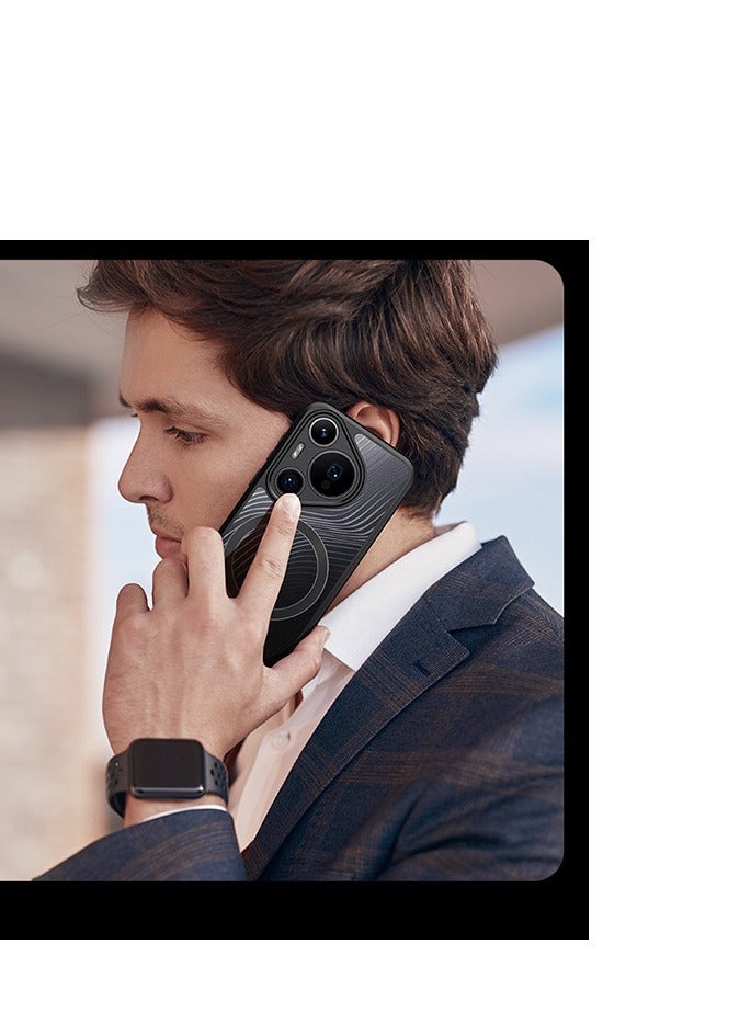 Magsafe Phone Case for HUAWEI P70 , Slim Thin Magnetic Case, Anti-Drop Shock Absorption, Anti-Scratch Cell Phone Cover for HUAWEI P70 Pro Plus ultra - Image 3