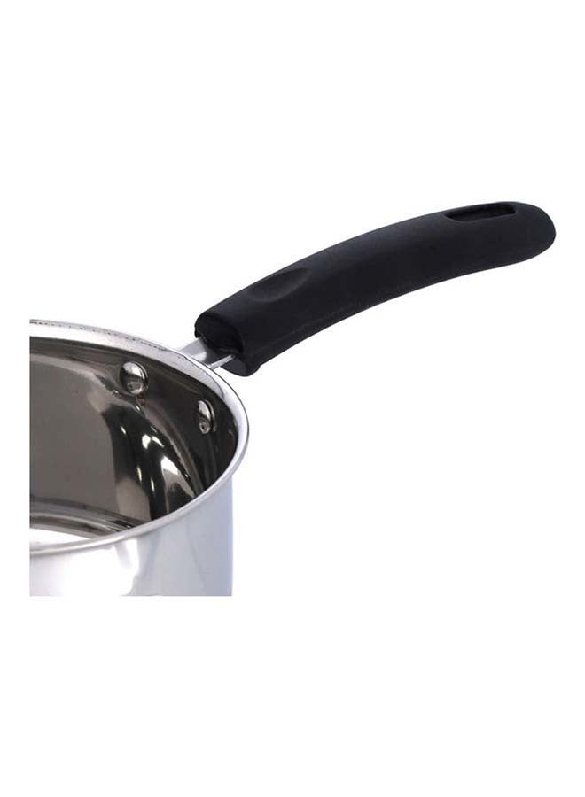 Royalford Copper Bottom Stainless Steel Saucepan Copper and Stainless Steel 17cm - Image 2