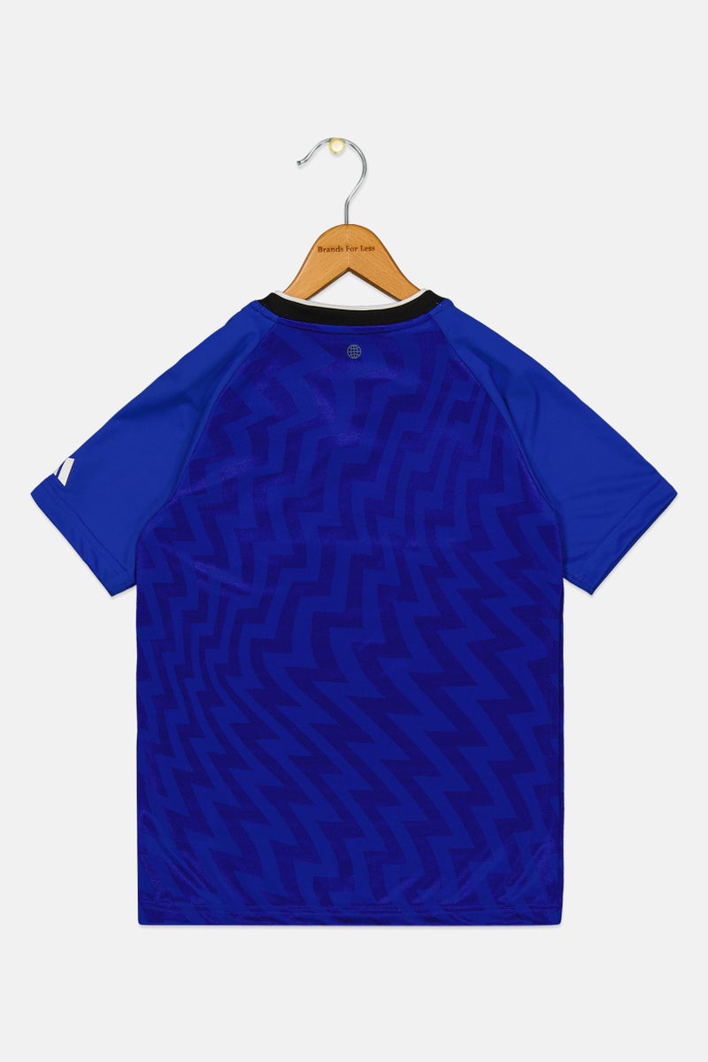 Adidas ملابس رياضية للأطفال الأولاد تناسب قميص كرة القدم بريداتور، متعدد الألوان - Image 3