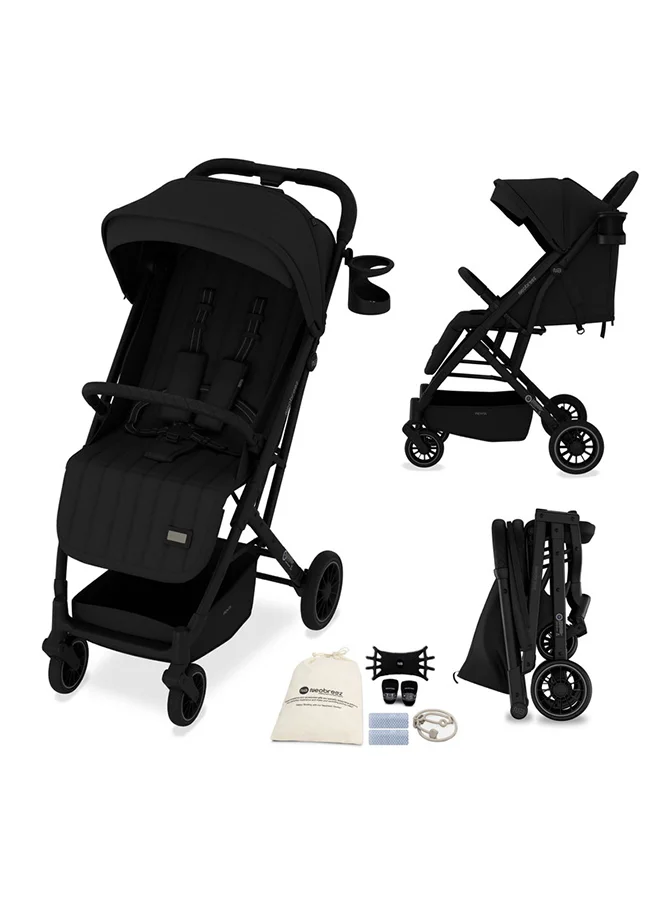 neobreez PENTA Compact Lightweight Travel Toddler Kids Baby Stroller W/Cup Holder,  Baby Trolley Handle Pushchair,  Quick Fold And Auto lock, Waterproof UPF 50+ Canopy 0-3yrs, 15kg,  3yrs Warranty