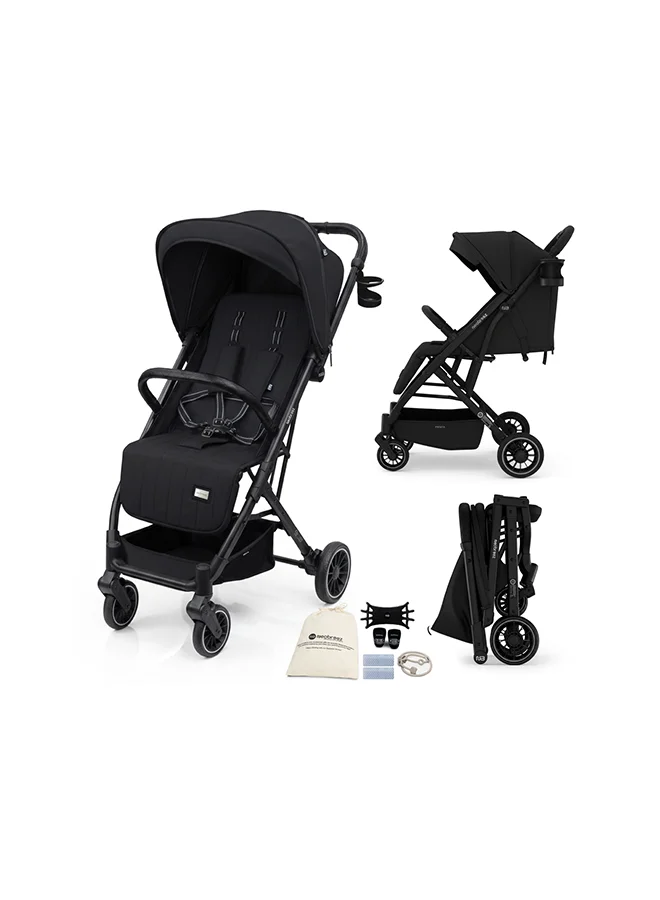 neobreez PENTA Compact Lightweight Travel Toddler Kids Baby Stroller W/Cup Holder,  Baby Trolley Handle Pushchair,  Quick Fold And Auto lock, Waterproof UPF 50+ Canopy 0-3yrs, 15kg,  3yrs Warranty