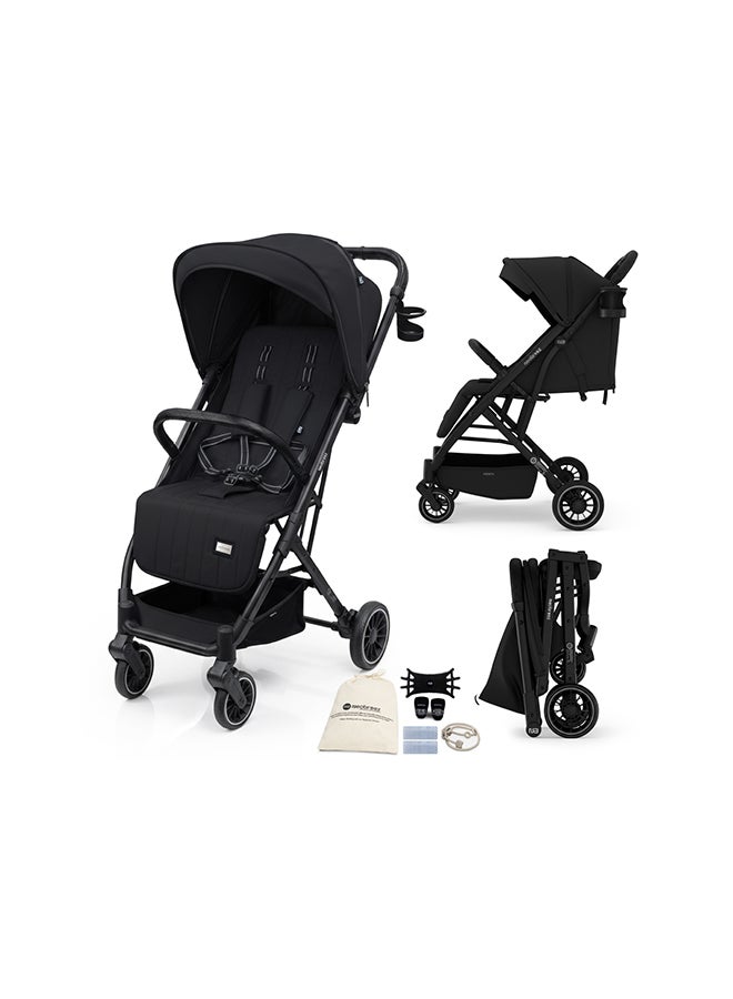 neobreez PENTA Compact Lightweight Travel Toddler Kids Baby Stroller W/Cup Holder,  Baby Trolley Handle Pushchair,  Quick Fold And Auto lock, Waterproof UPF 50+ Canopy 0-3yrs, 15kg,  3yrs Warranty - Image 1