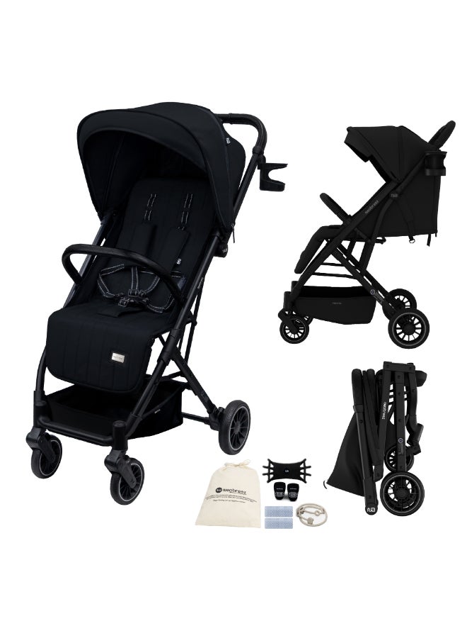 neobreez PENTA Compact Lightweight Travel Toddler Kids Baby Stroller W/Cup Holder,  Baby Trolley Handle Pushchair,  Quick Fold And Auto lock, Waterproof UPF 50+ Canopy 0-3yrs, 15kg,  3yrs Warranty - Image 1